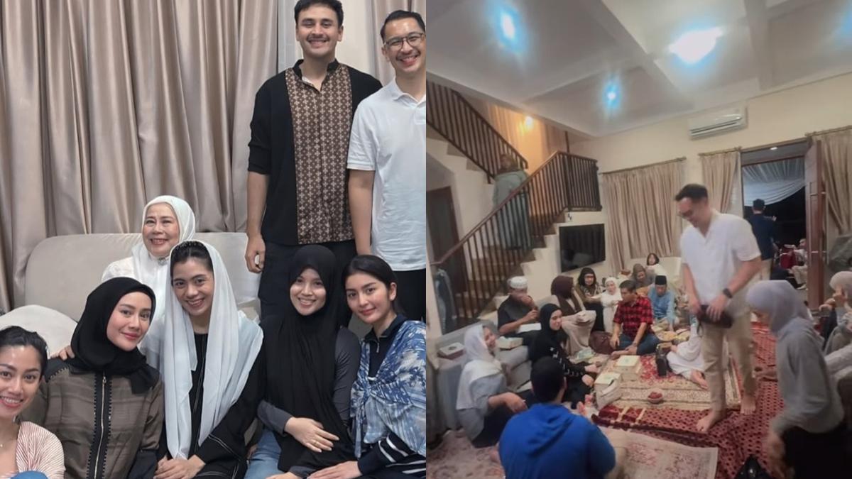  7 Momen Dewi Yull Doakan Ray Sahetapy di Tahlilan Hari Ke-7, Ingat Kebaikan Mantan Suami