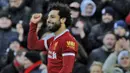 2. Mohamed Salah (Liverpool) - 24 Gol (1 Penalti). (AP/Rui Vieira)