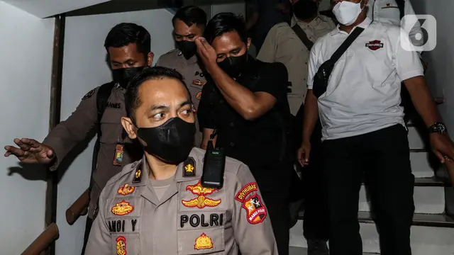 Penampakan Bharada E Tinggalkan Komnas HAM