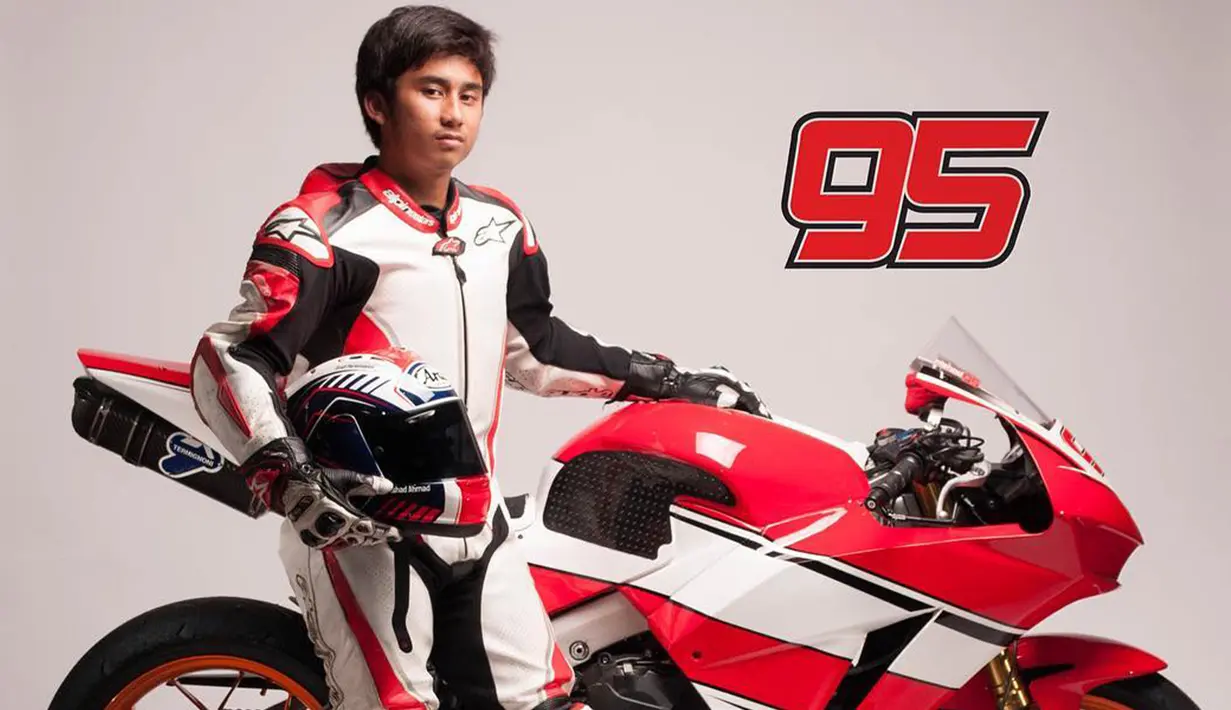 Alshad merupakan seorang pembalap motor sejak tahun 2012. Ia pun kerap membagikan motor balapnya di akun instagram pribadinya. Tak jarang, ia memenangkan berbagai perlombaan balap motor. (Liputan6.com/IG/@alshadahmad)