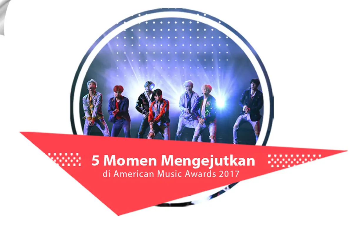 [Bintang] 5 Momen Mengejutkan di American Music Awards 2017