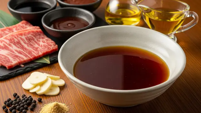 Racikan Bumbu BBQ Jepang