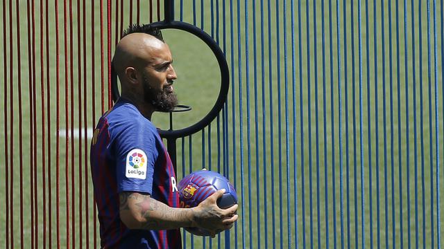 Arturo Vidal, Barcelona, La Liga