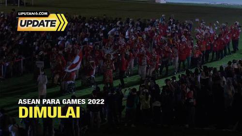 Liputan6 Update: Asean Para Games 2022 Dimulai