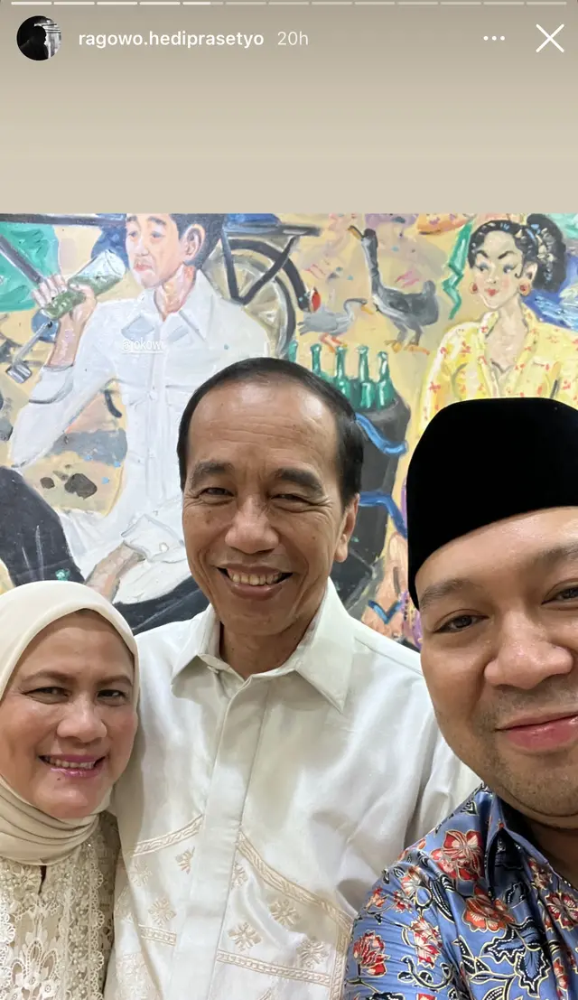 Didit Prabowo sowan ke Megawati dan Jokowi, Gibran sanjung anak Prabowo