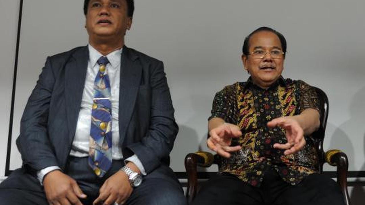 Tersangka korupsi Alquran Zulkarnaen Djabar berbicara