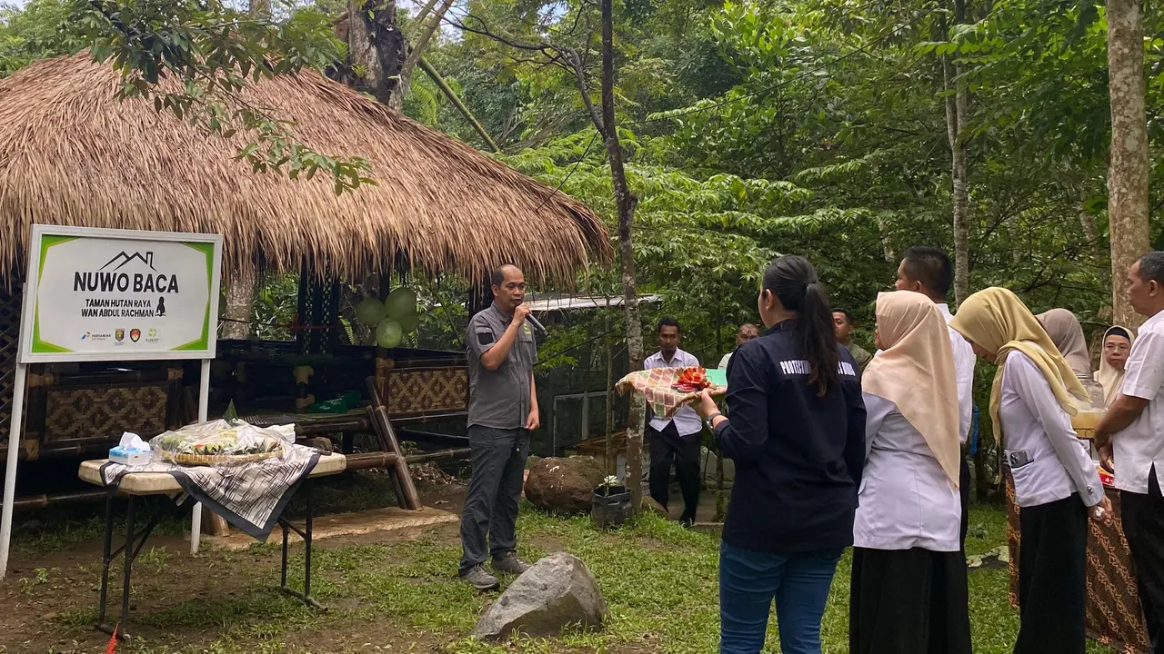 Rumah Baca Tahura Wan Abdul Rachma