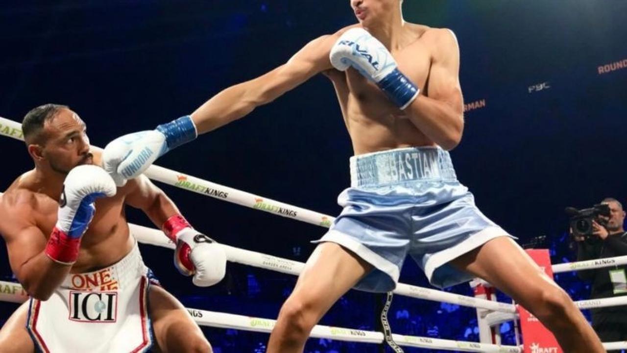 Sebastian Fundora Pertahankan Sabuk WBC Usai Hajar Keith Thurman di Las Vegas