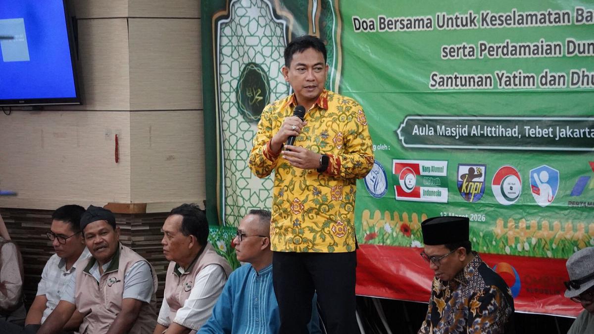 Serukan Solidaritas untuk Bangsa, Hery Susanto: Ramadan Waktunya Menguatkan Doa dan Kepedulian