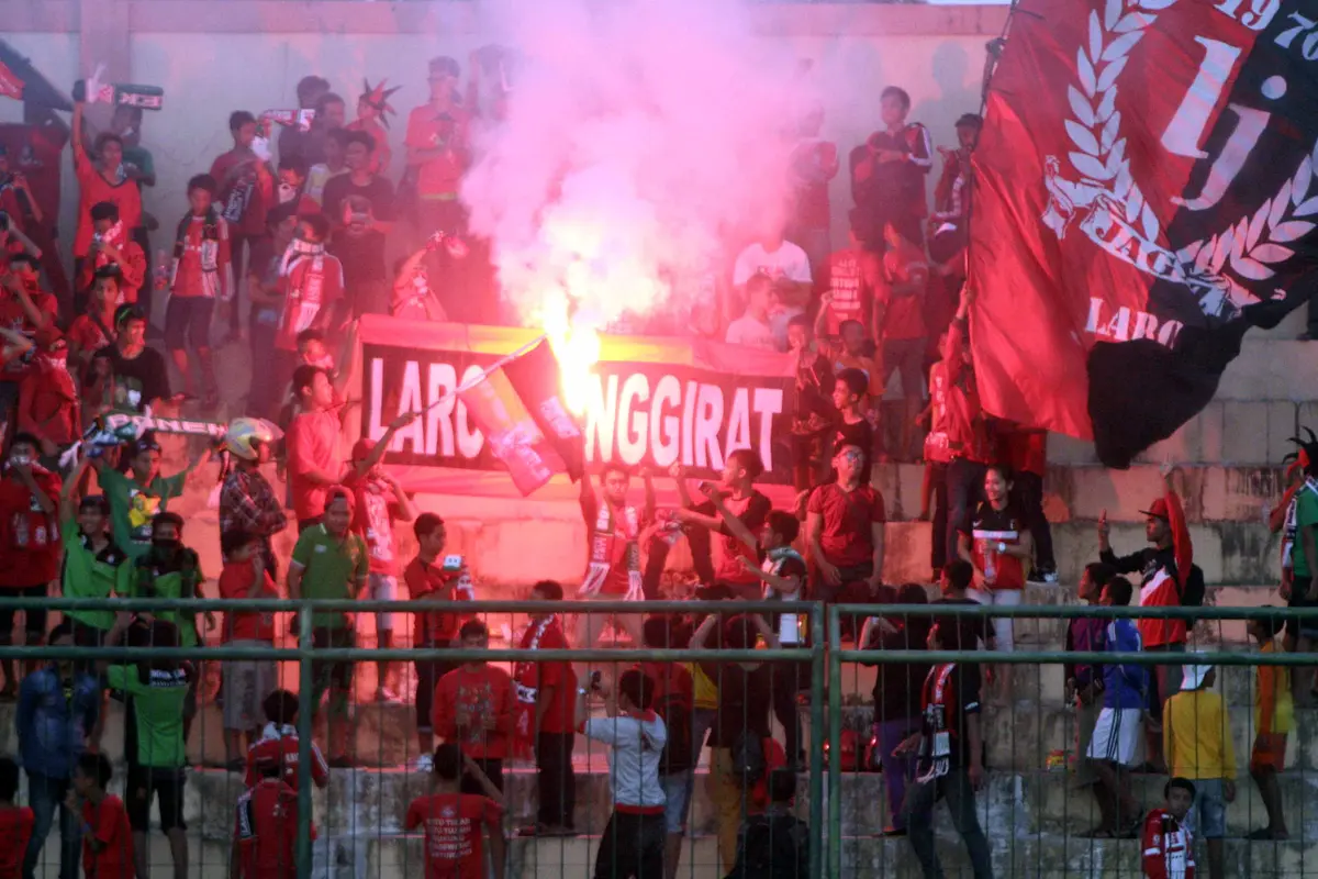 Suporter Persewangi Banyuwangi