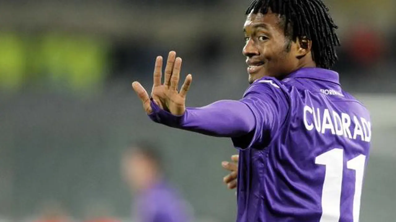 Ini Alasan Cuadrado Dipagari Fiorentina (udah)