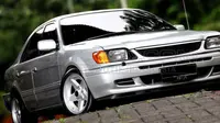 Modifikasi Toyota Soluna, Simple Bikin Betah Jalan-Jalan