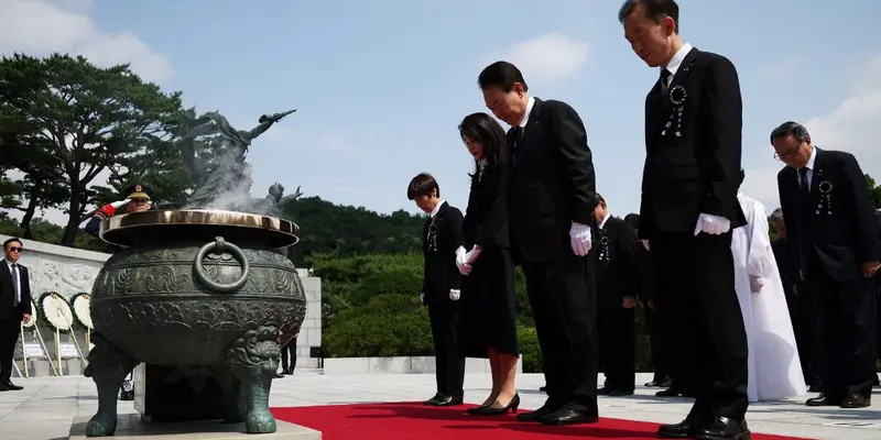 Peringatan Memorial Day Korea Selatan