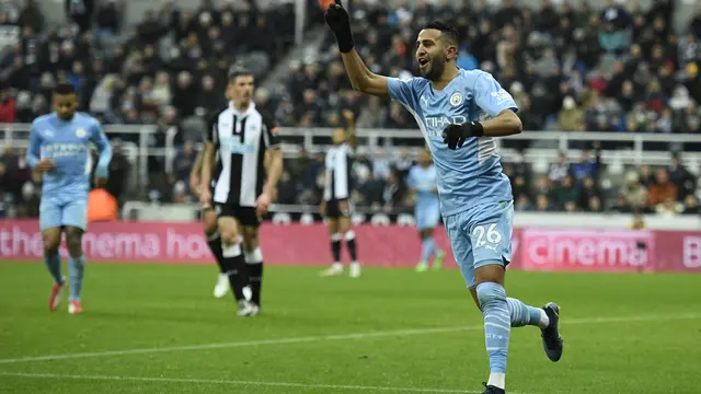 Riyad Mahrez - Manchester City - LIga Inggris - 19 Desember 2021