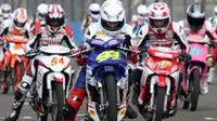 Indoprix Gandeng KYT Helmets