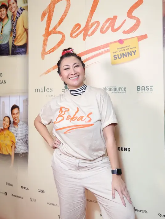 Indy Barends (Daniel Kampua/Fimela.com)