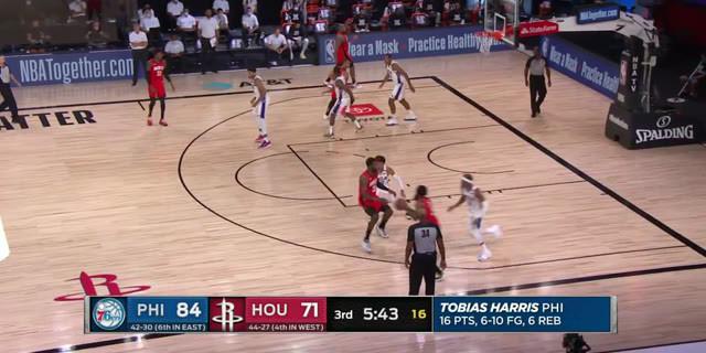 VIDEO: 5 Aksi Terbaik NBA 15 Agustus 2020, Salah Satunya Slam Dunk Cantik Edmond Sumner