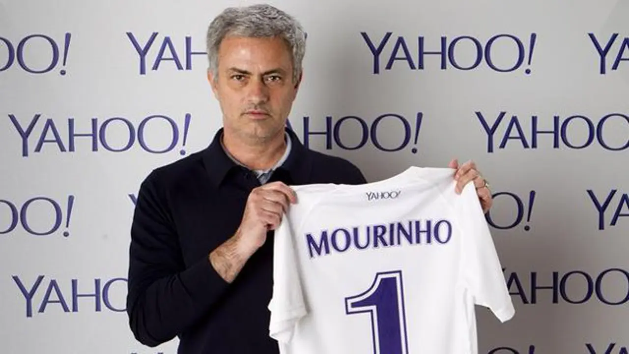 Mourinho Dikontrak Yahoo