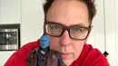 Ia bahkan meminta James Gin untuk kembali menyutradari Guardians of the Galaxy Vol. 3. (instagram/jamesgunn)