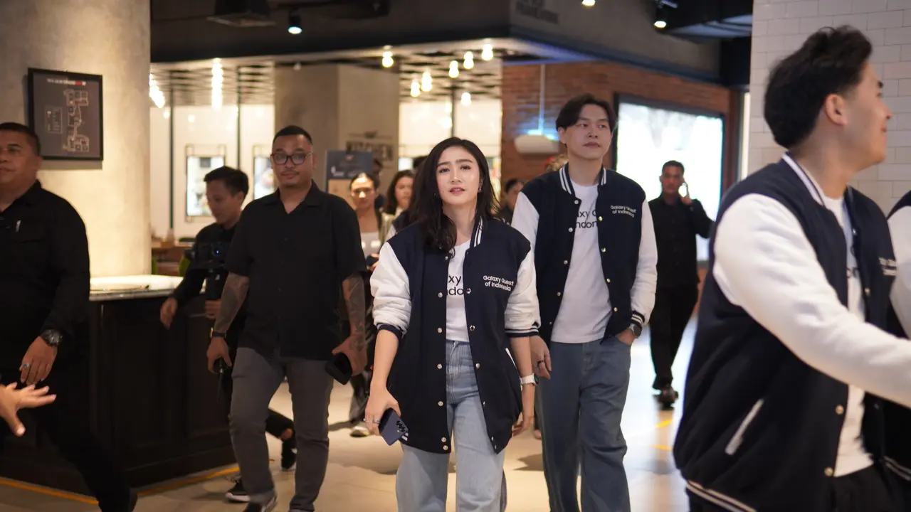 Kesan Febby Rastanty Ikutan 'Vidio Eksklusif - Galaxy Quest of Indonesia': Semua Berlangsung Spontan!