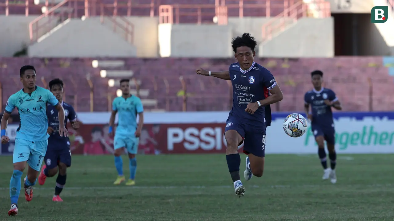 BRI Liga 1 2022/2023: Arema FC vs Madura United