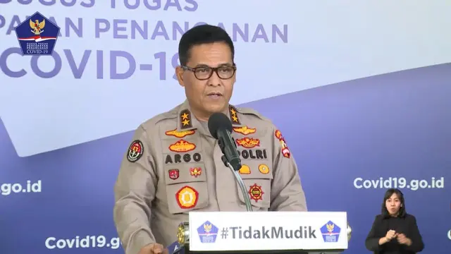 Kadiv Humas Polri Irjen Raden Prabowo Argo Yuwono