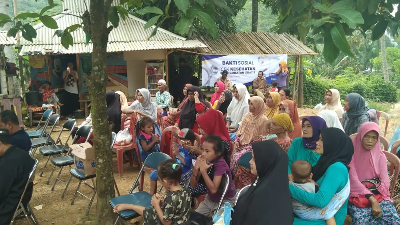 Pengobatan gratis di Jatiluhur