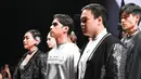 Dalam acara JF3 Fashion Festival 2022, Al Ghazali sempat berjalan di catwalk bareng dengan model lain. Ada juga sederet public figure lainnya yang terlibat sebagai model catwalk pada acara tersebut. (Instagram/alghazali7)