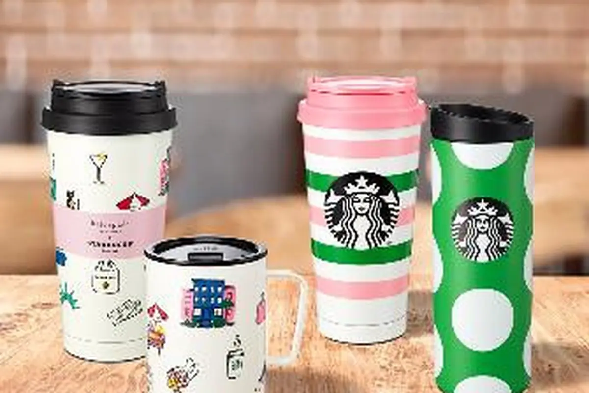 Warna dan Kegembiraan Dihadirkan Kate Spade dalam Koleksi Tumbler Bersama Starbucks