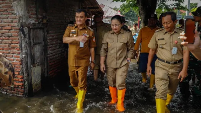 Gubernur Ahmad Luthfi Pastikan Bantuan Sampai ke Warga Terdampak