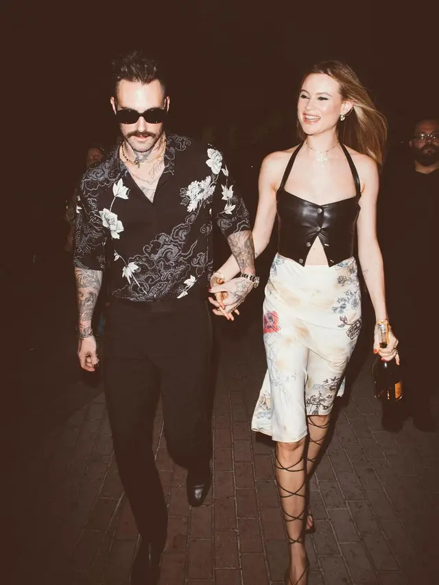 6 Gaya Kompak Adam Levine dan Istrinya, Behati Prinsloo Sebelum Isu Perselingkuhan