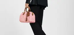 Speedy P9 Bandoulière Monogram Leather bag dari Louis Vuitton memikat perhatian. Tas ini memiliki beragam keistimewaan yang patut diacungi jempol. / Foto dok: Louis Vuitton.