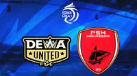 BRI Liga 1 - Dewa United Vs PSM Makassar (Bola.com/Salsa Dwi Novita)