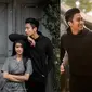Momen Bintang FTV Ina Marika dan Rezca Syam Setelah Menikah. (Sumber: Instagram.com/ina.marika dan Instagram.com/rezcasyam)