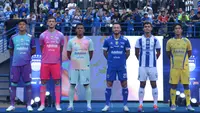 Peluncuran jersey Persib Bandung musim 2025/26. (Bola.com/Erwin Snaz)