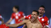 Bersua Brasil, Cile Terancam Tanpa Alexis dan Vidal