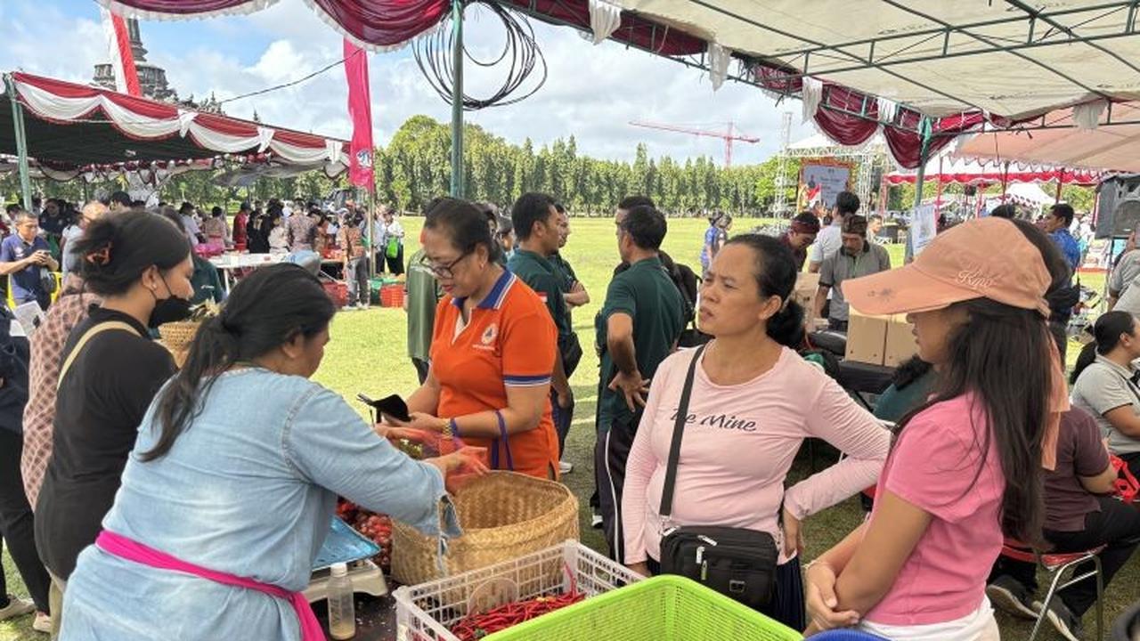 Distan Pangan Bali Ajak Warga Manfaatkan Pasar Rakyat Hadapi Lonjakan Harga Cabai Jelang Nyepi dan Idul Fitri
