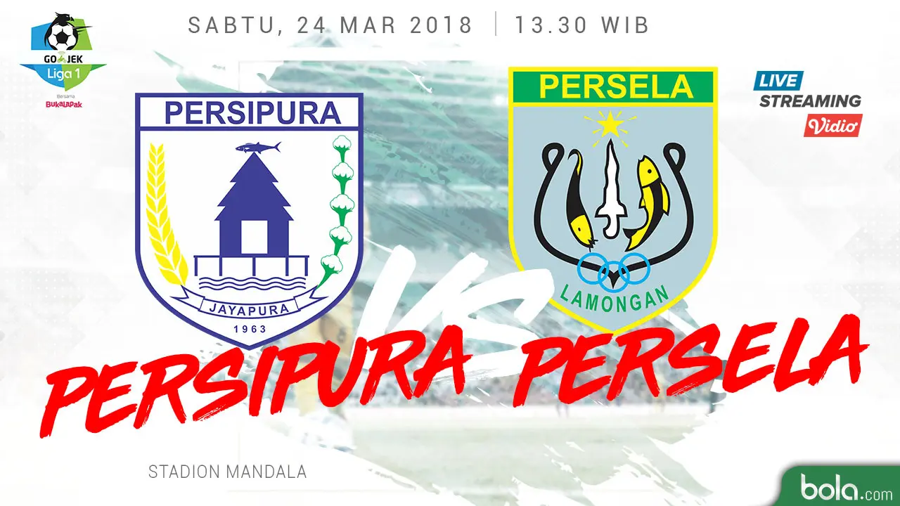 Persipura Jayapura Vs Persela Lamongan
