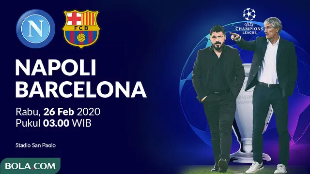 Napoli Vs Barcelona