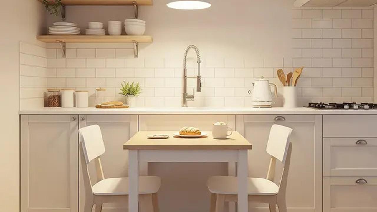 8 Inspirasi Dapur Kecil Ala Cafe Mini di Rumah Kontrakan Budget 20 Juta