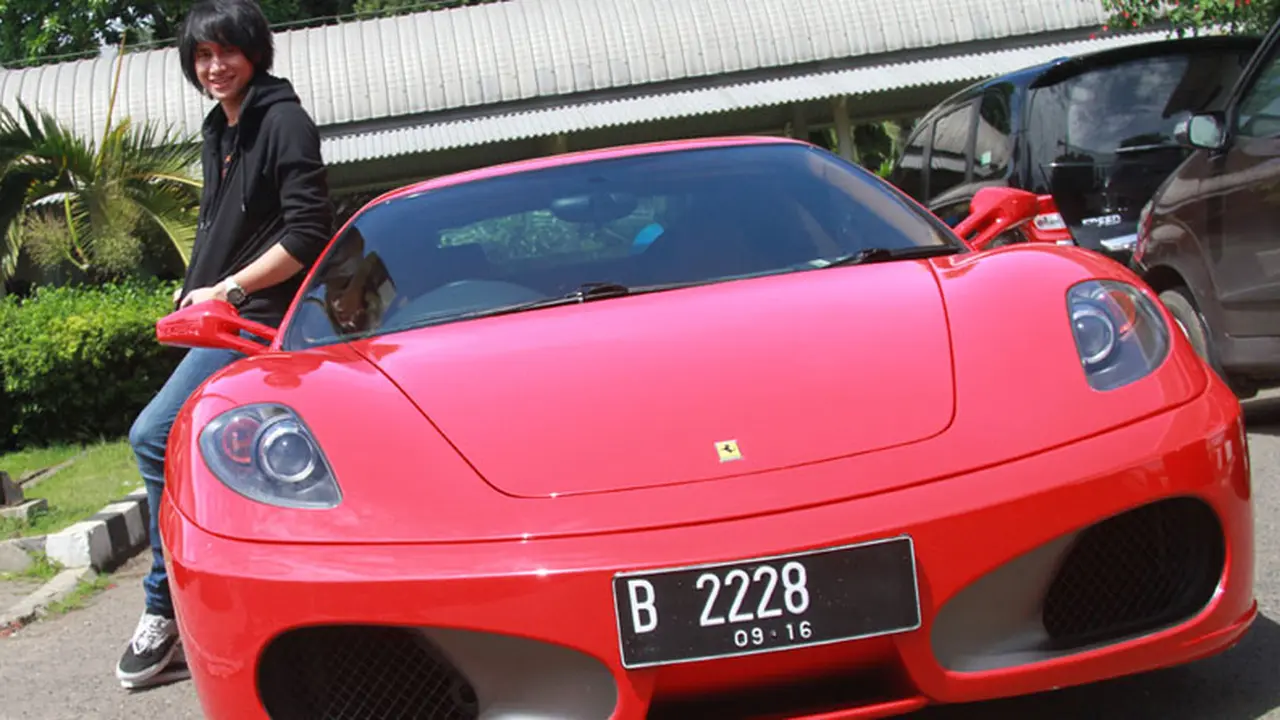 Impian Kevin Aprilio Punya Ferrari Rp 3,5 Miliar Terwujud