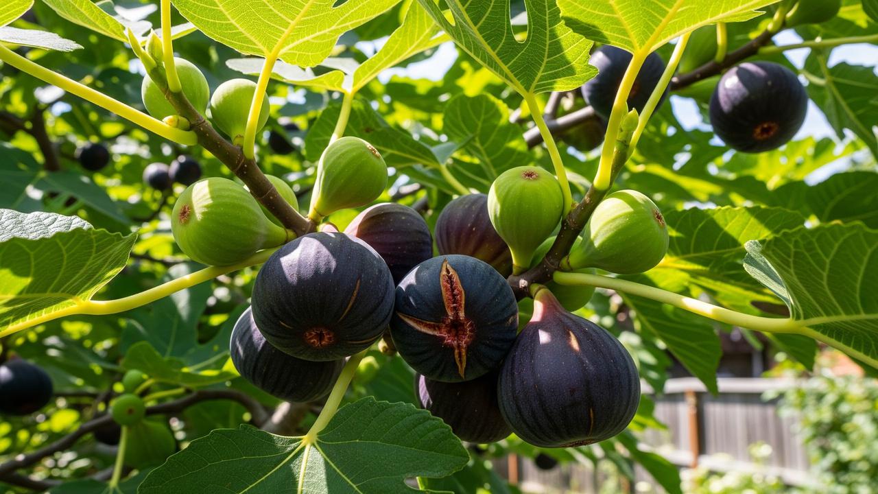 Tips Agar Buah Tin Cepat Berbuah di Pekarangan (AI)