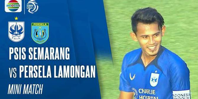 VIDEO: Momen-Momen yang Tercipta dalam Pertandingan Antara PSIS Semarang Vs Persela Lamongan di BRI Liga 1