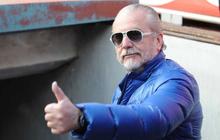 De Laurentiis: Tahun 2004 Napoli Tak Punya Bola dan Kostum