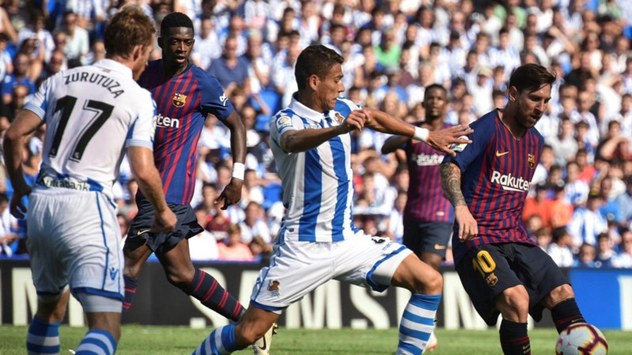Real Sociedad vs Barcelona