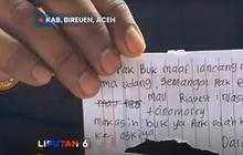 Curhatan Siswa Sekolah Dalam Sebuah Surat, Keluhkan Menu MBG Bau Tak Layak Dikonsumsi