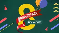 Sewindu Bola.com, Terus Memberi Spirit Menuju Gelombang Orkestra Pendorong Prestasi