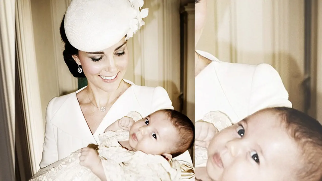 Kate Middleton dan Putri Charlotte