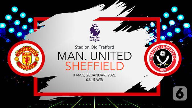 Prediksi Liga Inggris MU vs Sheffield United : Menguji ...