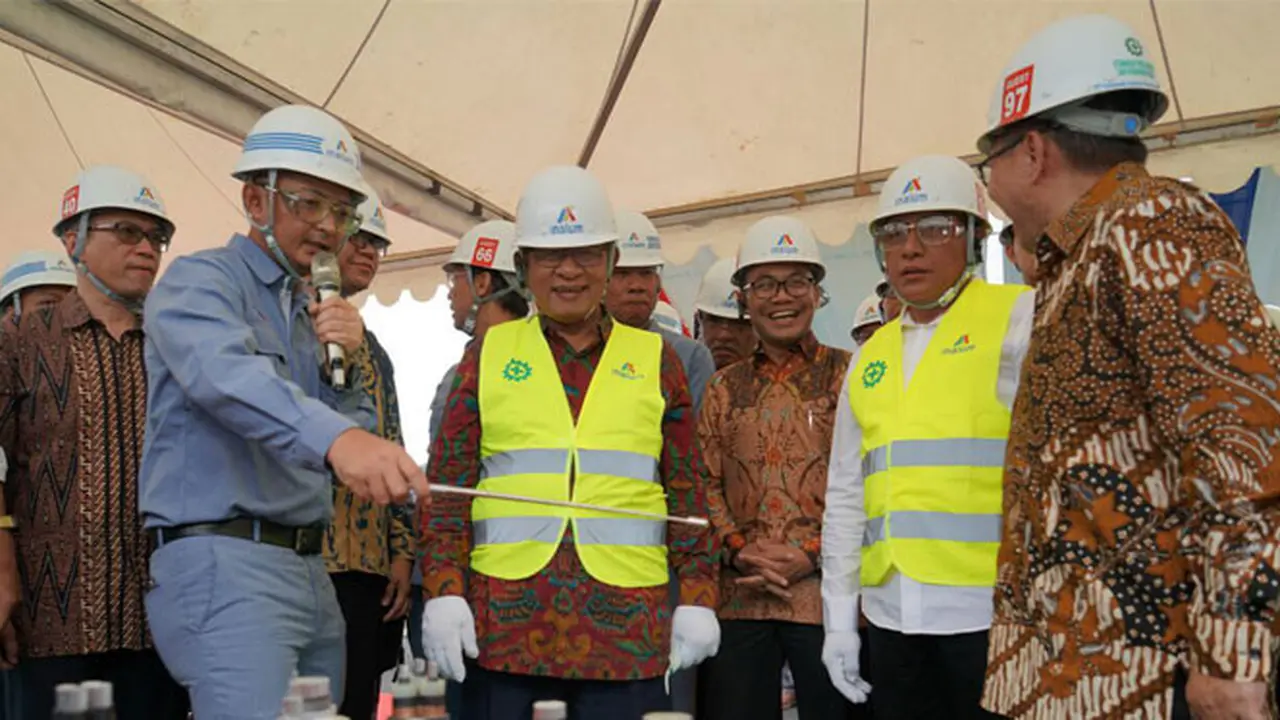 Pasok Aluminium Terbaik, INALUM Tekan Impor Bahan Baku Komponen Otomotif